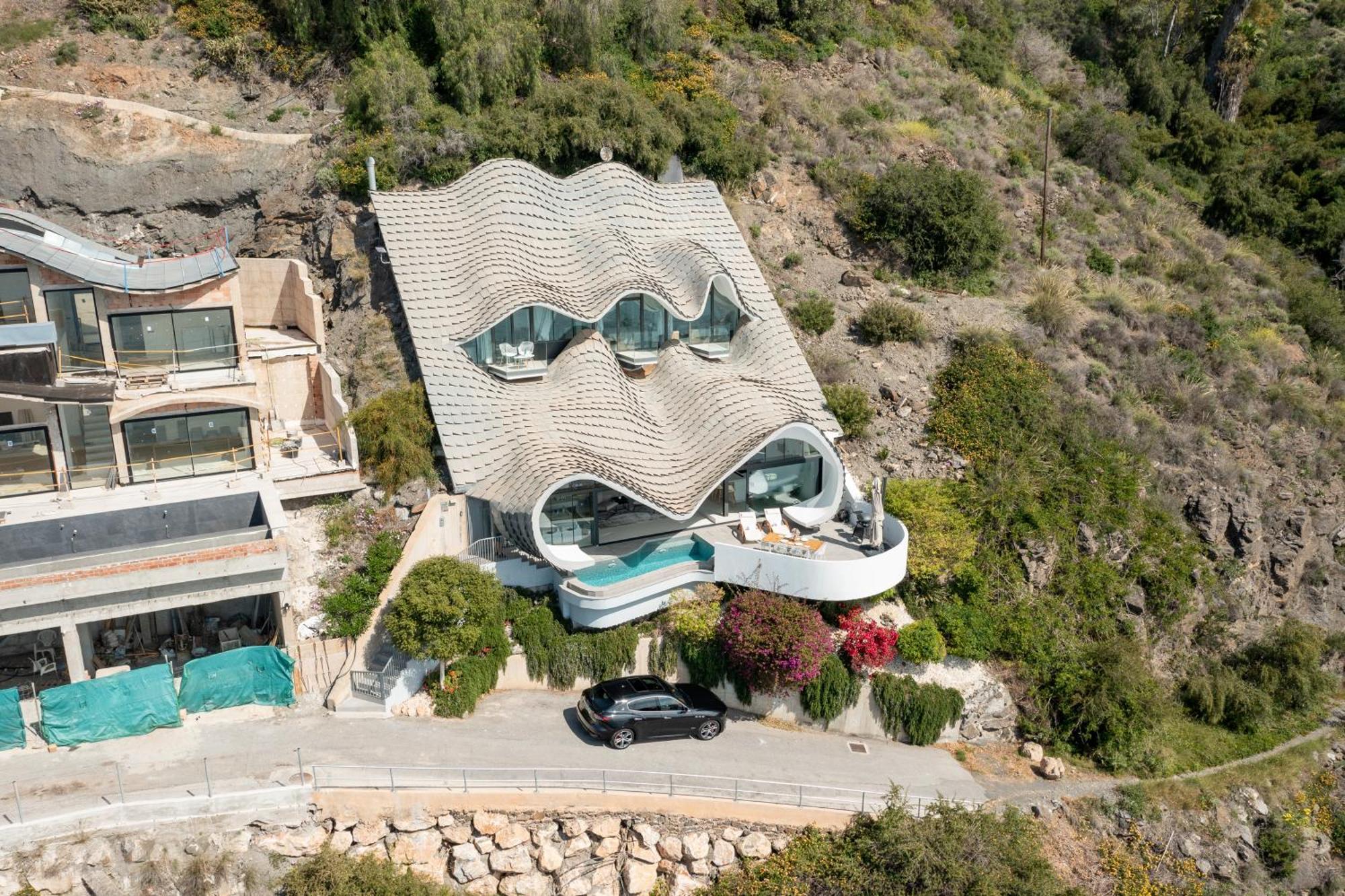 Rentitspain Casa Acantilado Vila Salobreña Exterior foto