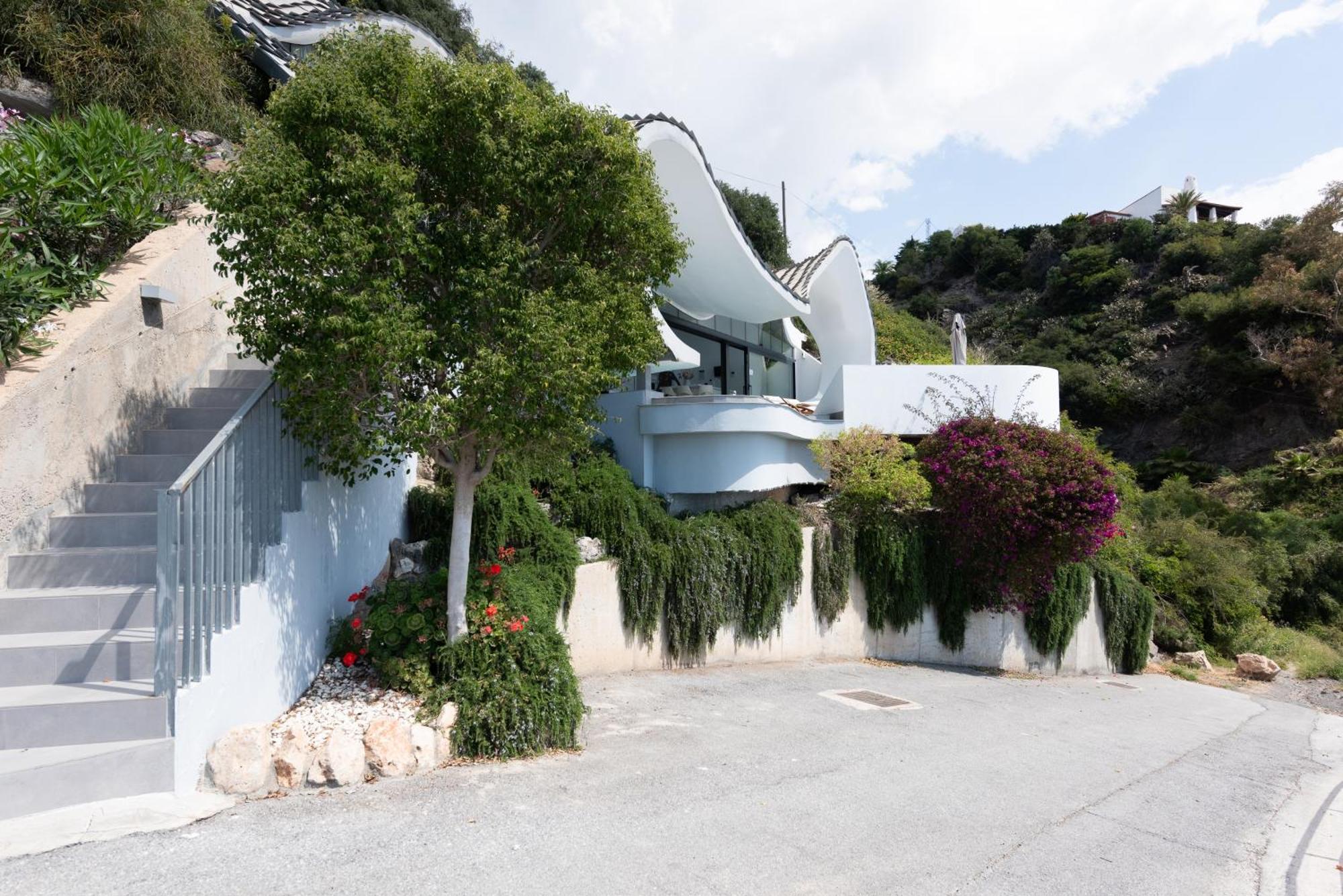 Rentitspain Casa Acantilado Vila Salobreña Exterior foto