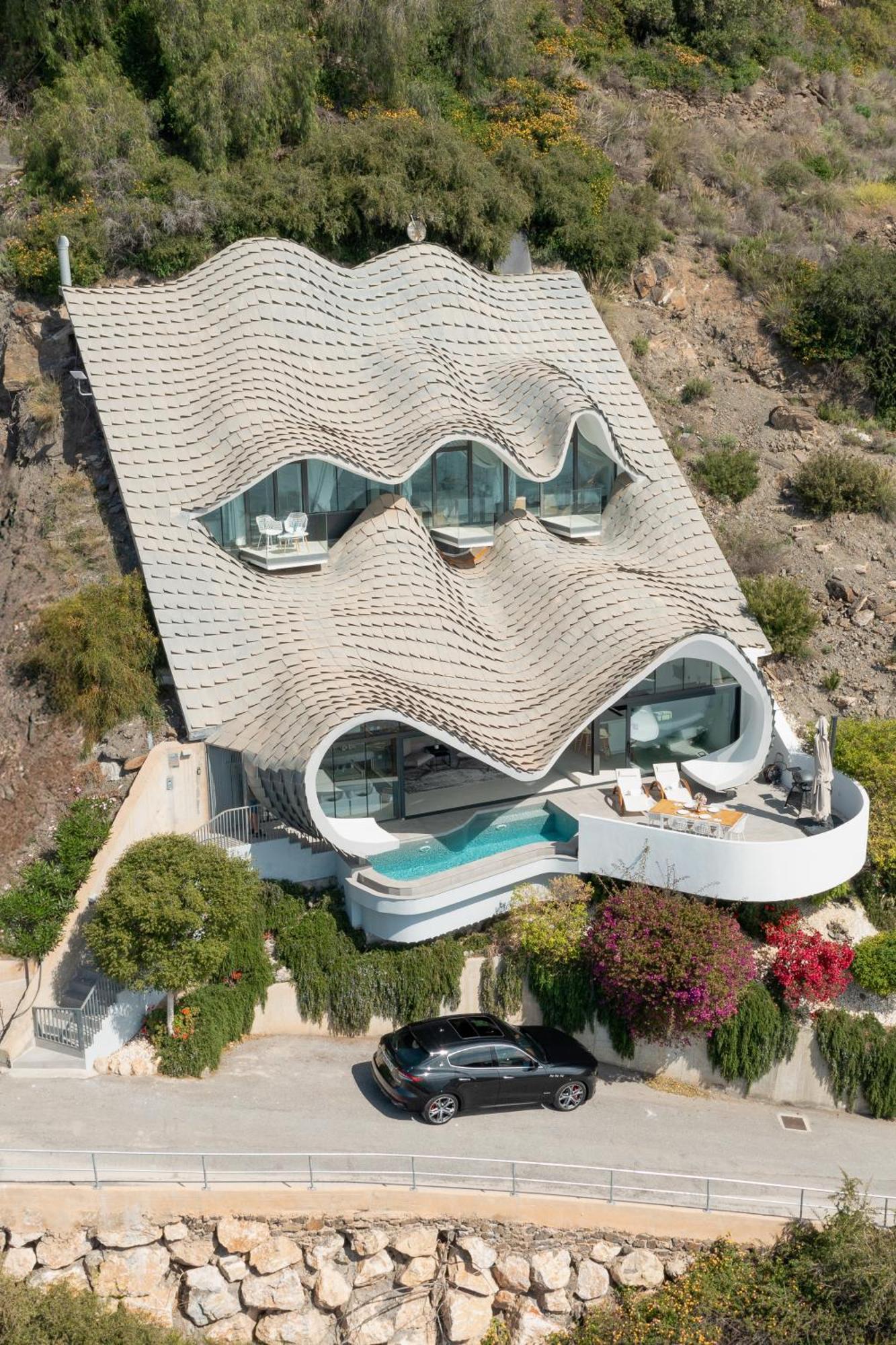 Rentitspain Casa Acantilado Vila Salobreña Exterior foto